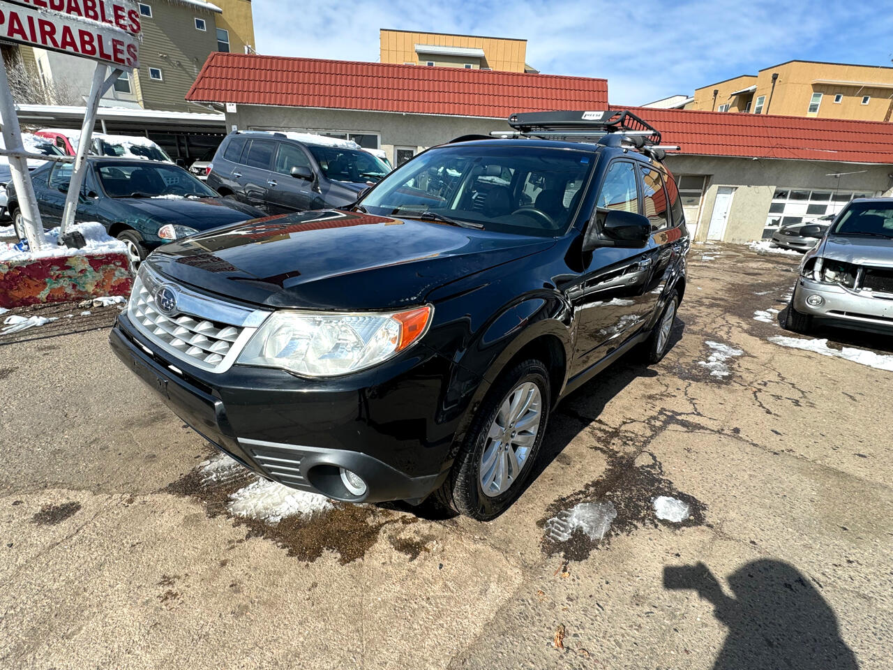 2011 Subaru Forester 4dr Auto 2.5X Limited
