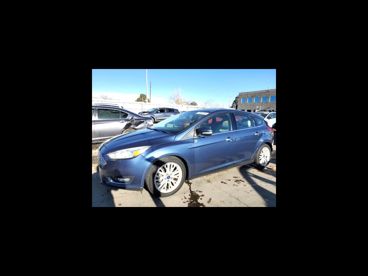 2018 Ford Focus Titanium Hatch