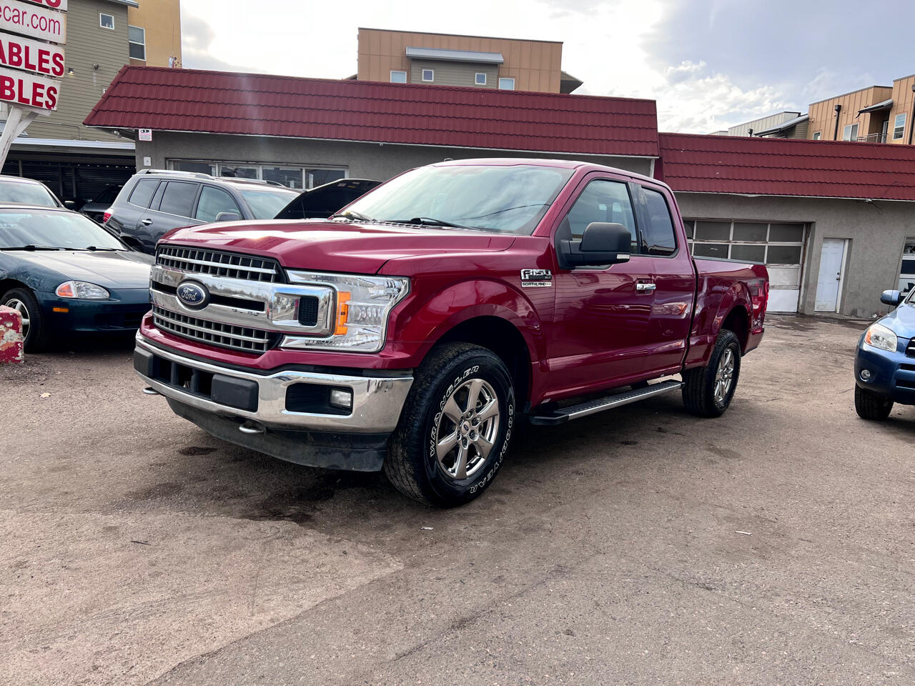 2018 Ford F-150 LARIAT 4WD SuperCab 8' Box