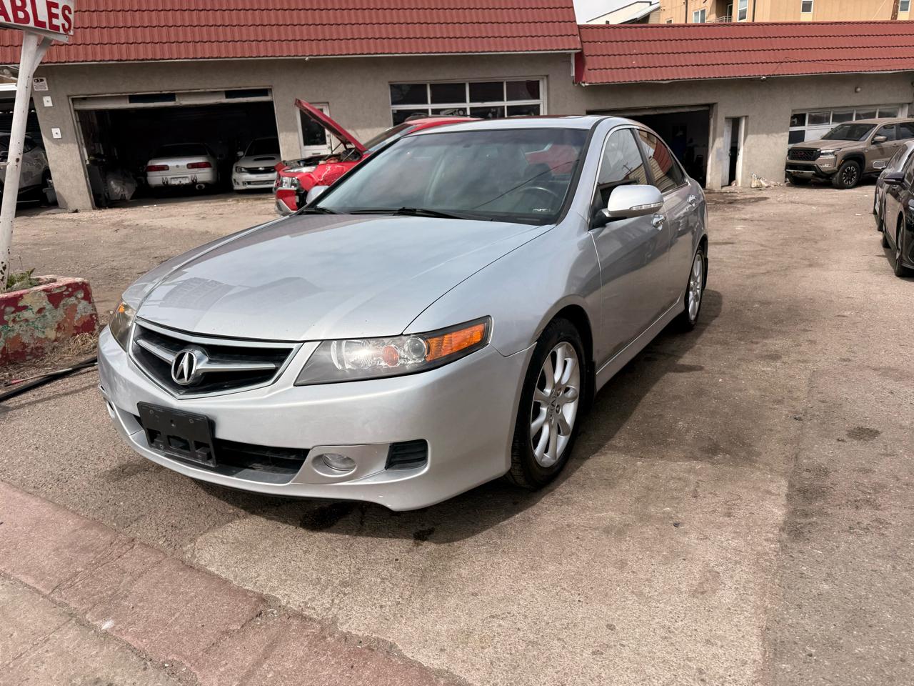 2008 Acura TSX 4dr Sdn Auto
