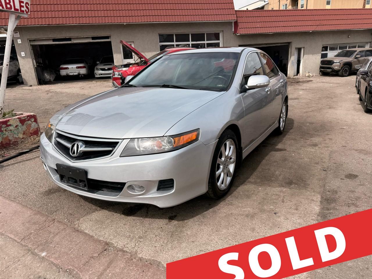 2008 Acura TSX 4dr Sdn Auto