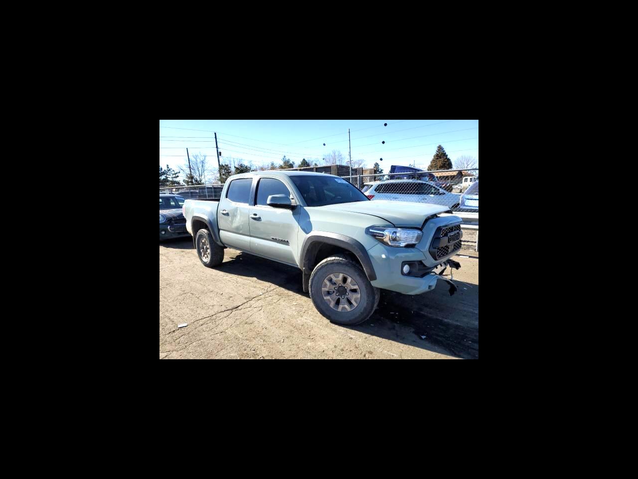 2022 Toyota Tacoma 4WD TRD Off Road Double Cab 5' Bed V6 MT (Natl)