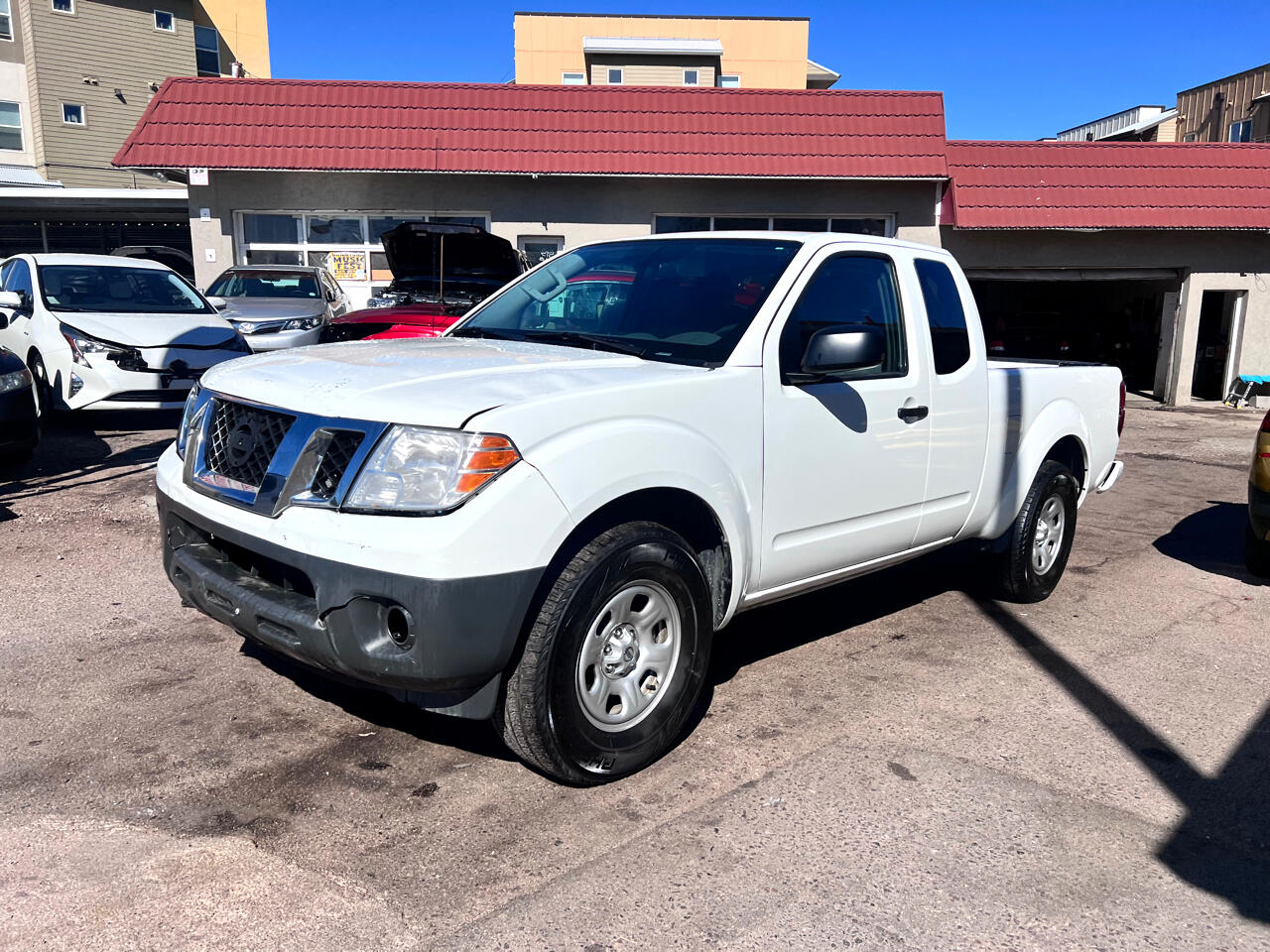 2021 Nissan Frontier King Cab 4x2 S Auto
