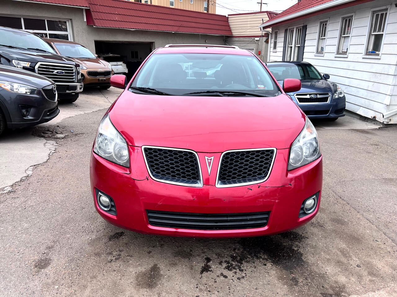 Used 2009 Pontiac Vibe AWD with VIN 5Y2SM670X9Z429581 for sale in Denver, CO