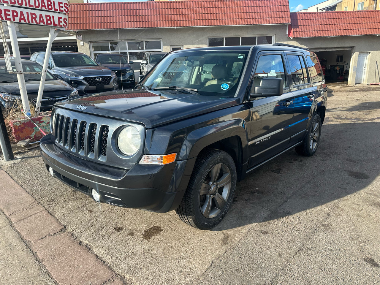 2014 Jeep Patriot FWD 4dr High Altitude
