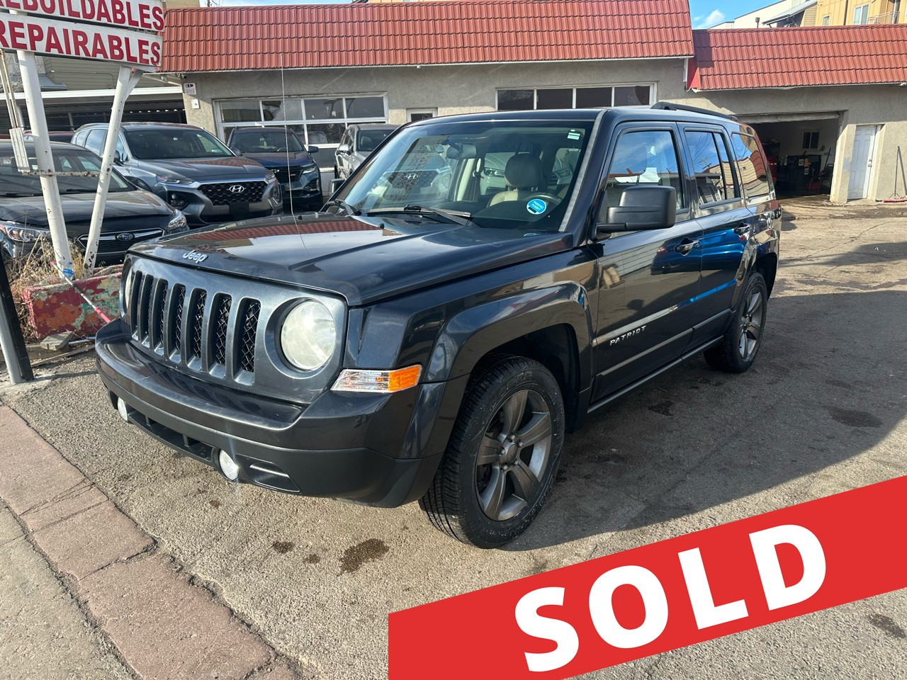 2014 Jeep Patriot FWD 4dr High Altitude