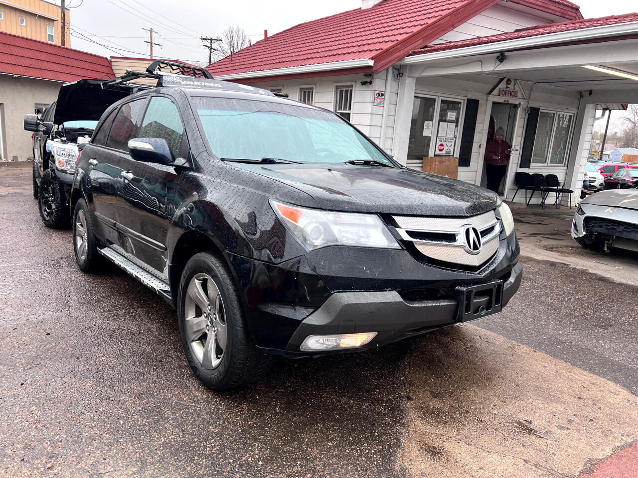 Used 2008 Acura MDX Sport Package with VIN 2HNYD28568H536374 for sale in Denver, CO