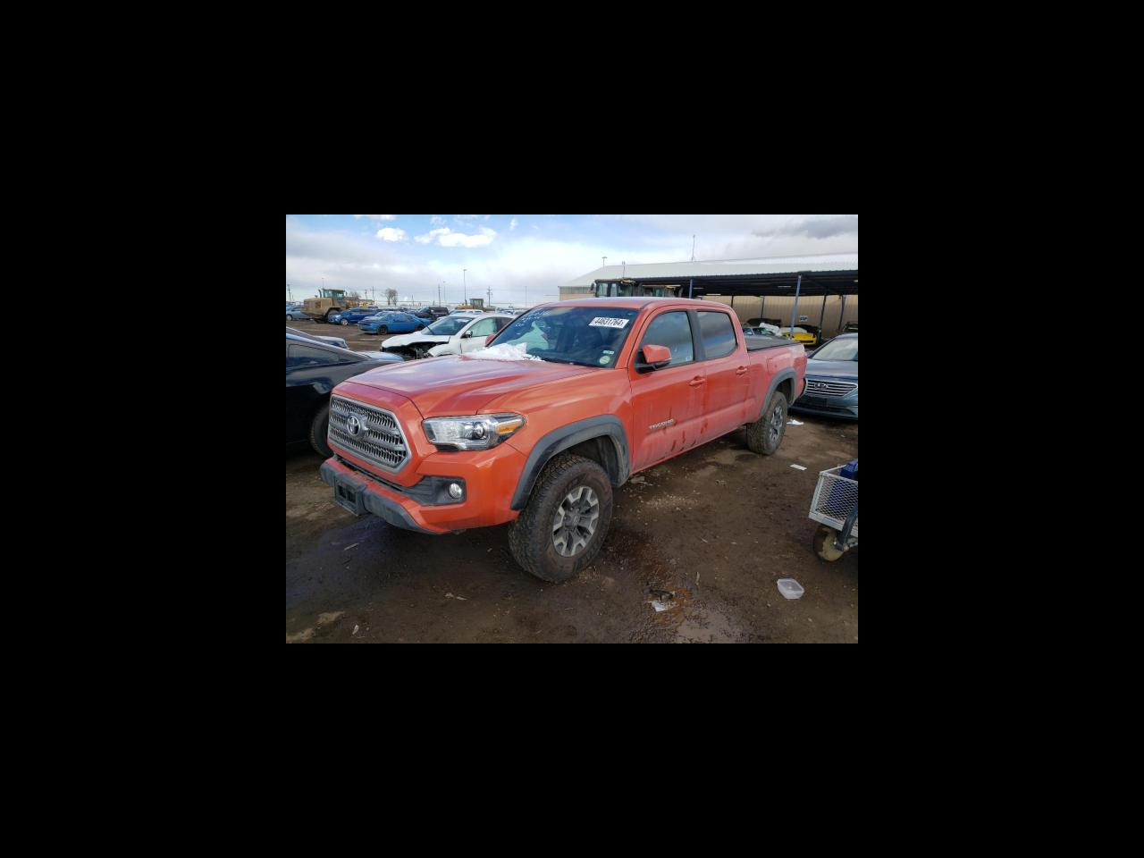2017 Toyota Tacoma TRD Off Road Double Cab 6' Bed V6 4x4 AT (Natl)