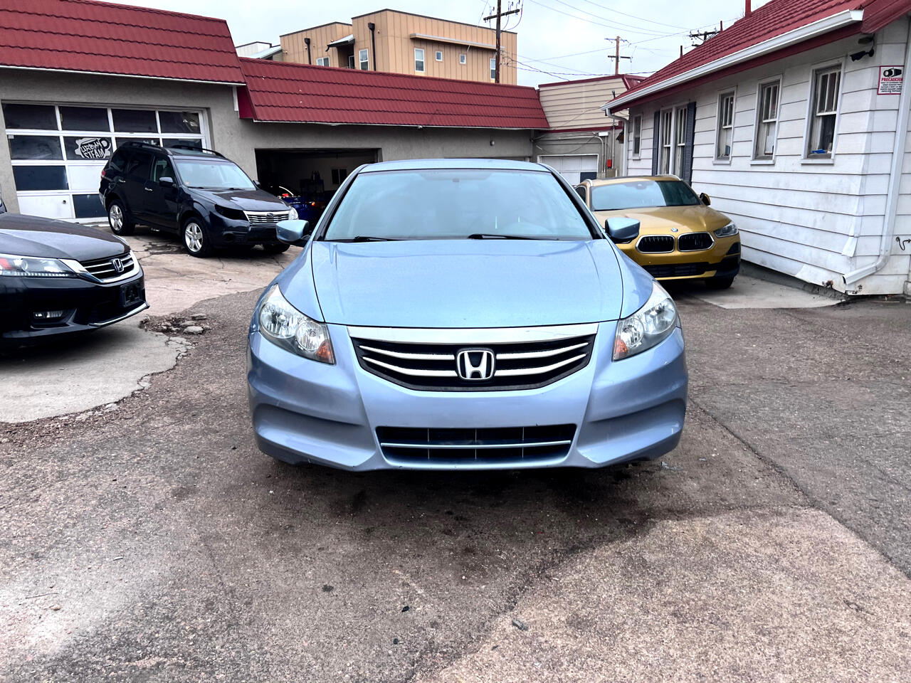 Used 2011 Honda Accord LX with VIN 1HGCP2F32BA025809 for sale in Denver, CO