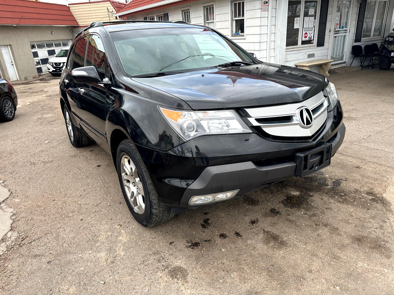 Used 2008 Acura MDX Technology & Entertainment Package with VIN 2HNYD28458H523980 for sale in Denver, CO