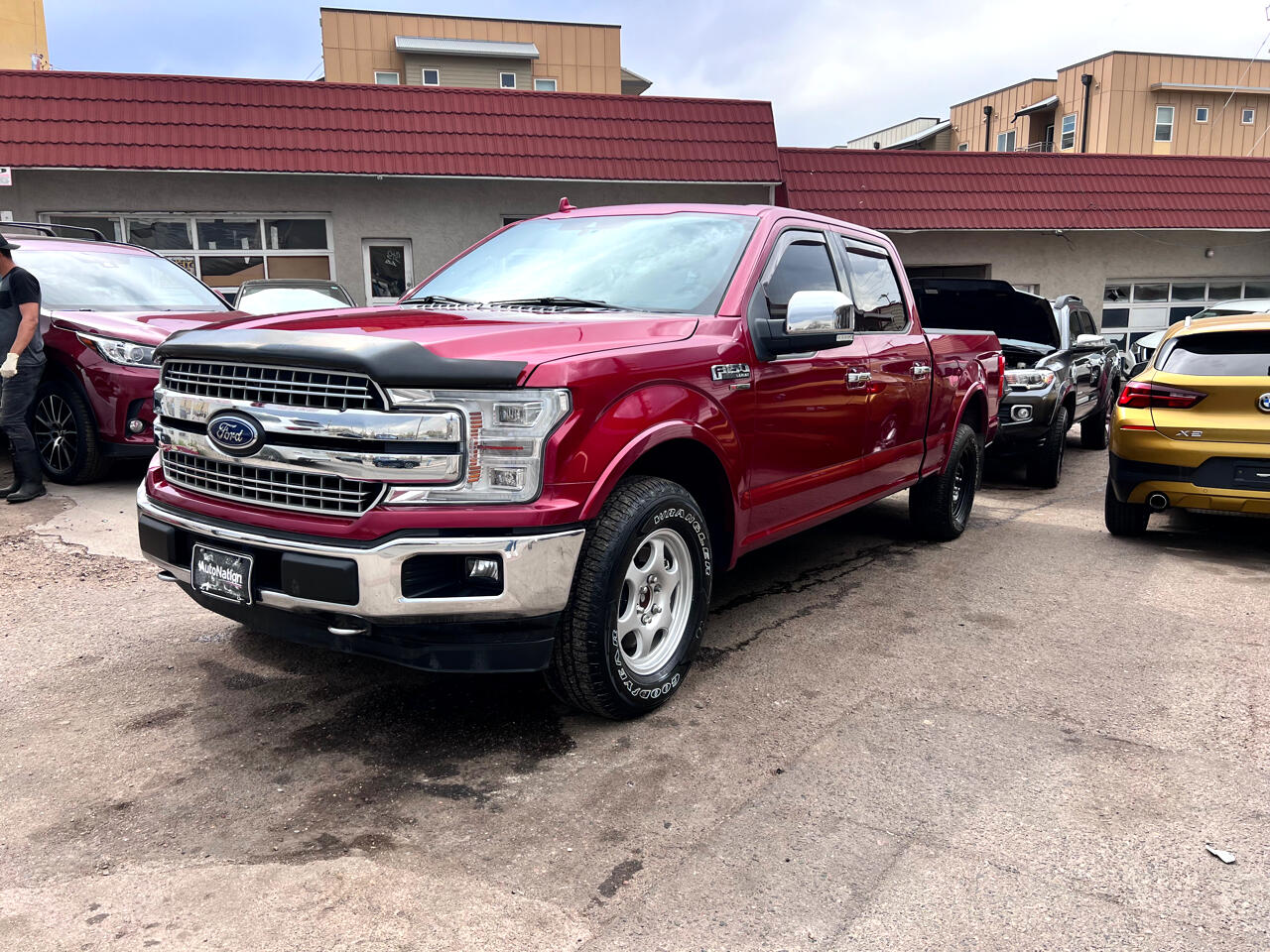 2018 Ford F-150 King Ranch 4WD SuperCrew 5.5' Box