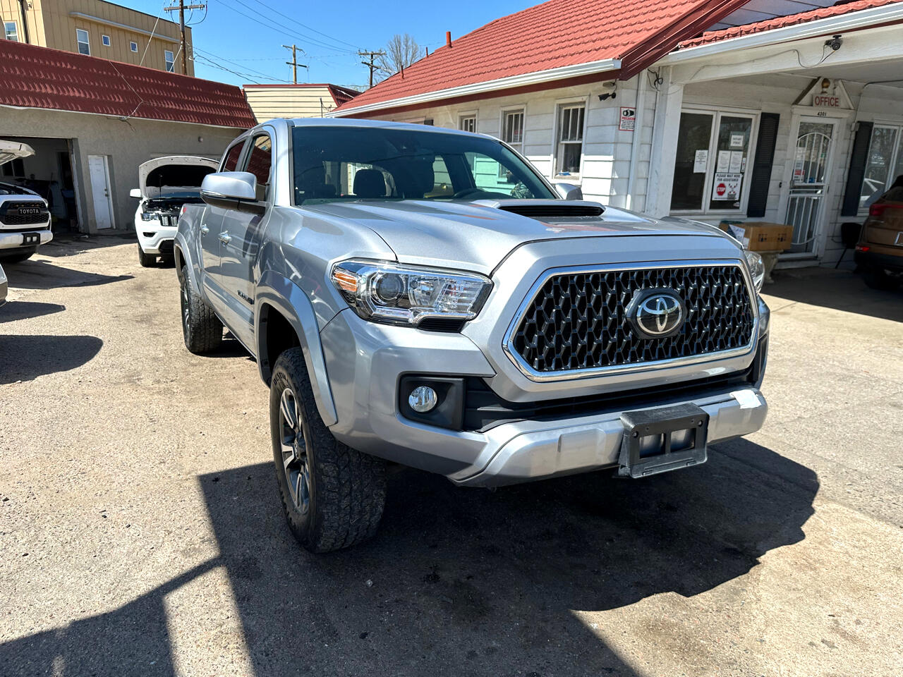 2019 Toyota Tacoma 4WD TRD Off Road Double Cab 6' Bed V6 AT (Natl)