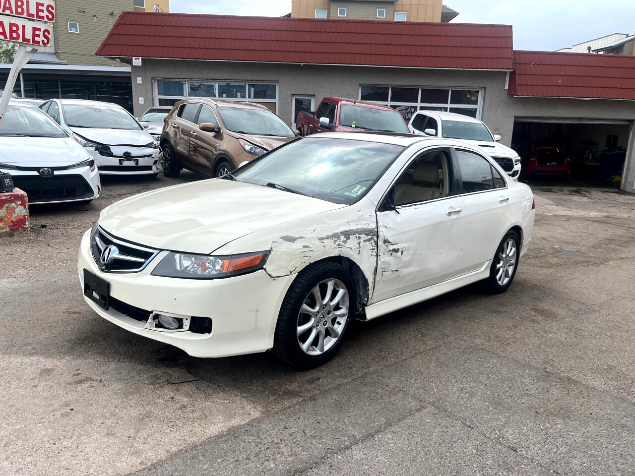 Used 2007 Acura TSX  with VIN JH4CL96997C002318 for sale in Denver, CO