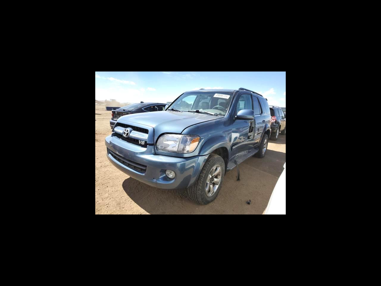 2005 Toyota Sequoia 4dr Limited 4WD (Natl)