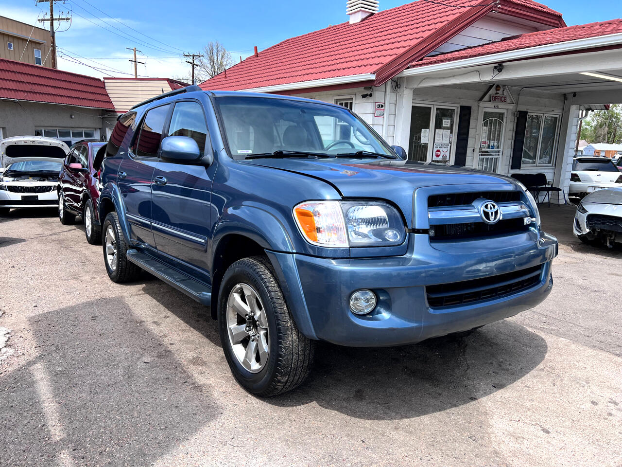 2005 Toyota Sequoia 4dr Limited 4WD (Natl)