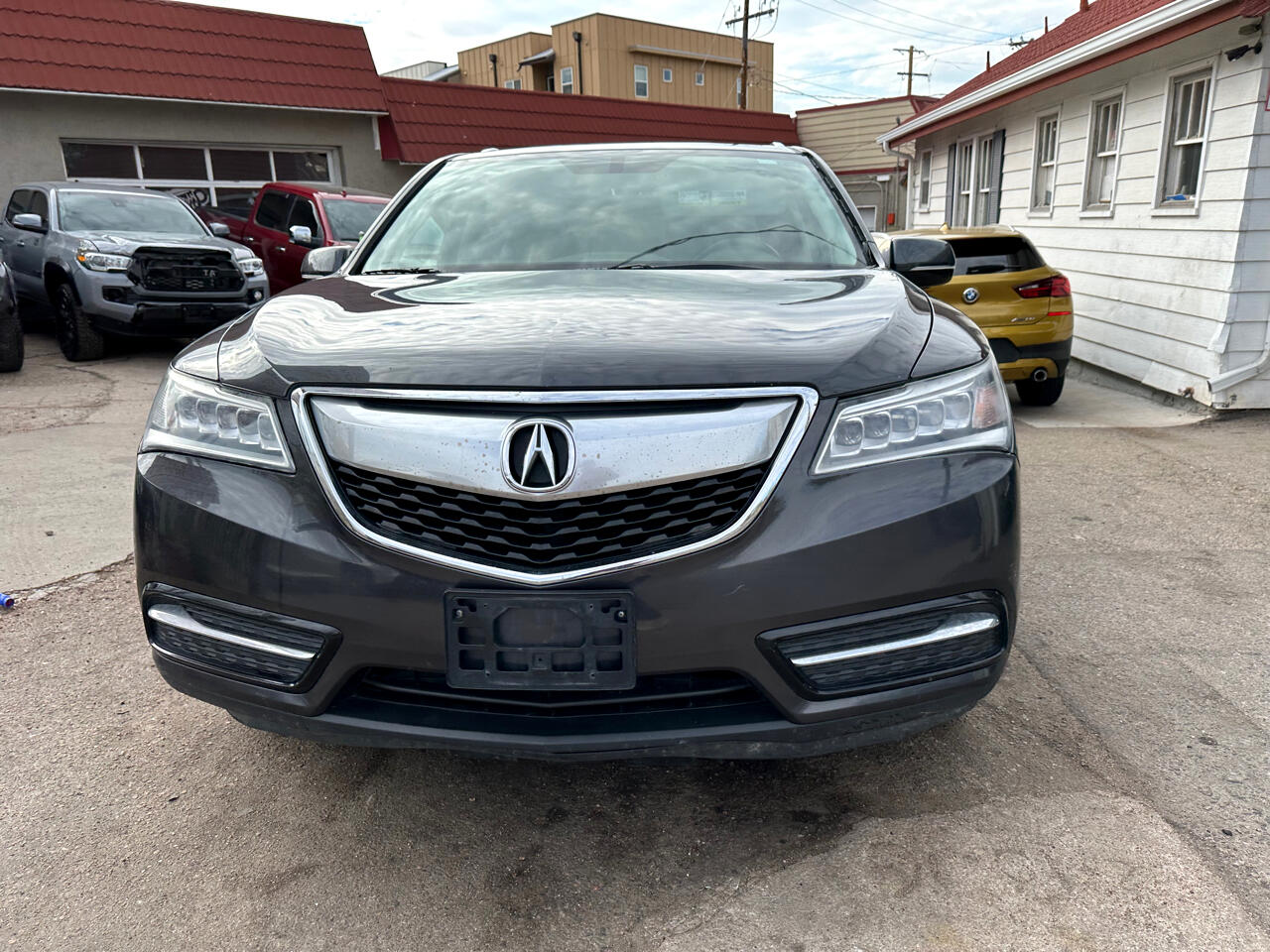 Used 2014 Acura MDX  with VIN 5FRYD4H28EB029452 for sale in Denver, CO