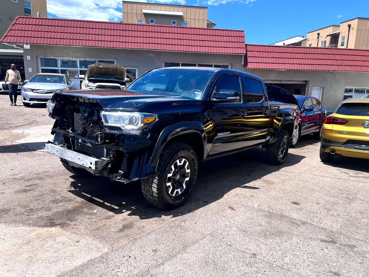 2019 Toyota Tacoma 4WD TRD Off Road Double Cab 6' Bed V6 AT (Natl)
