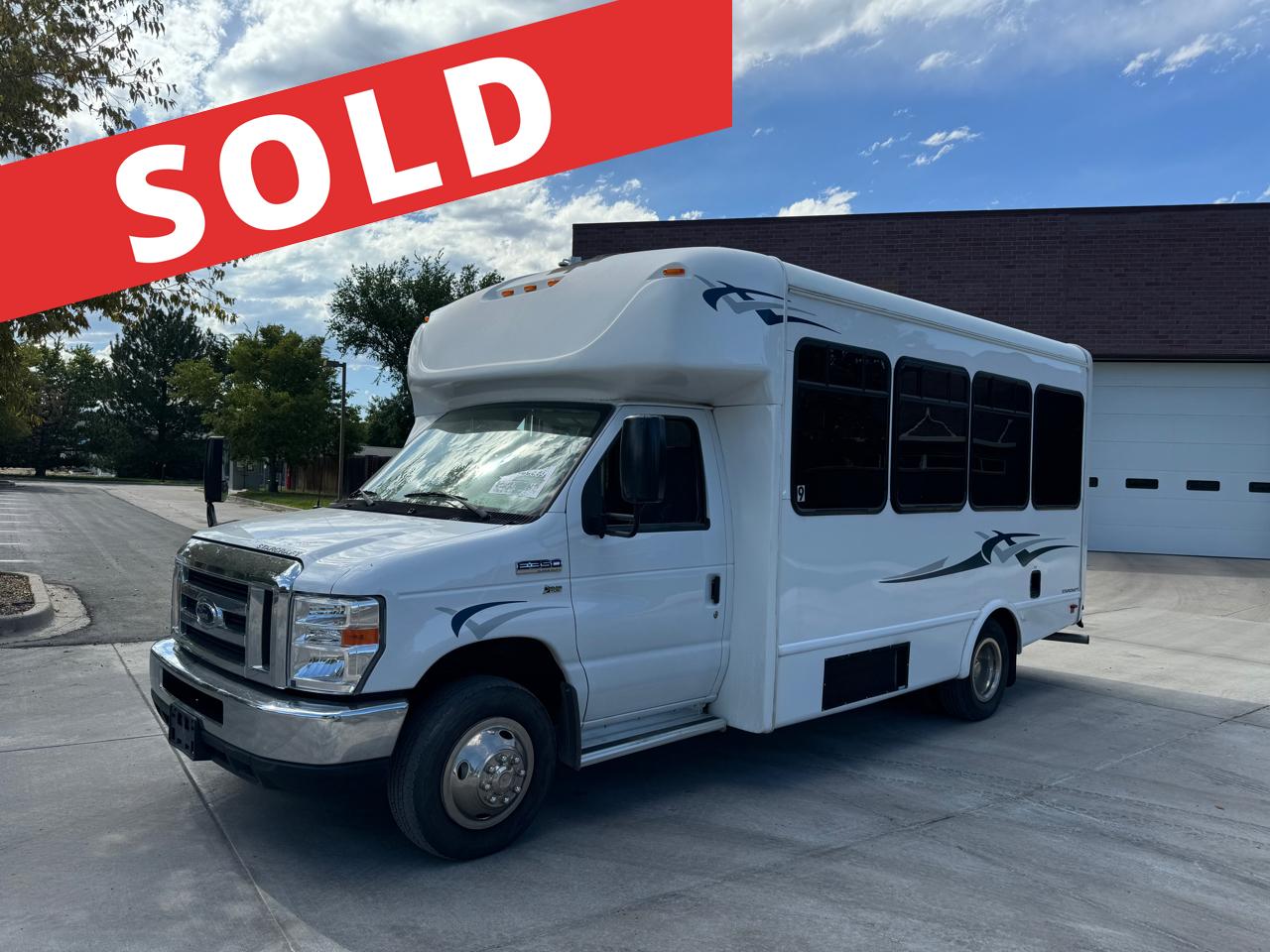 2019 Ford E-Series Cutaway Base