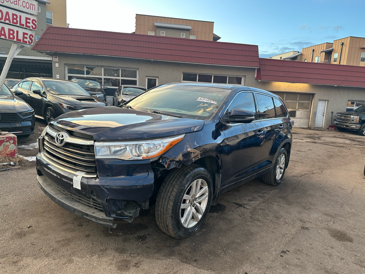 2016 Toyota Highlander AWD 4dr V6 LE (Natl)