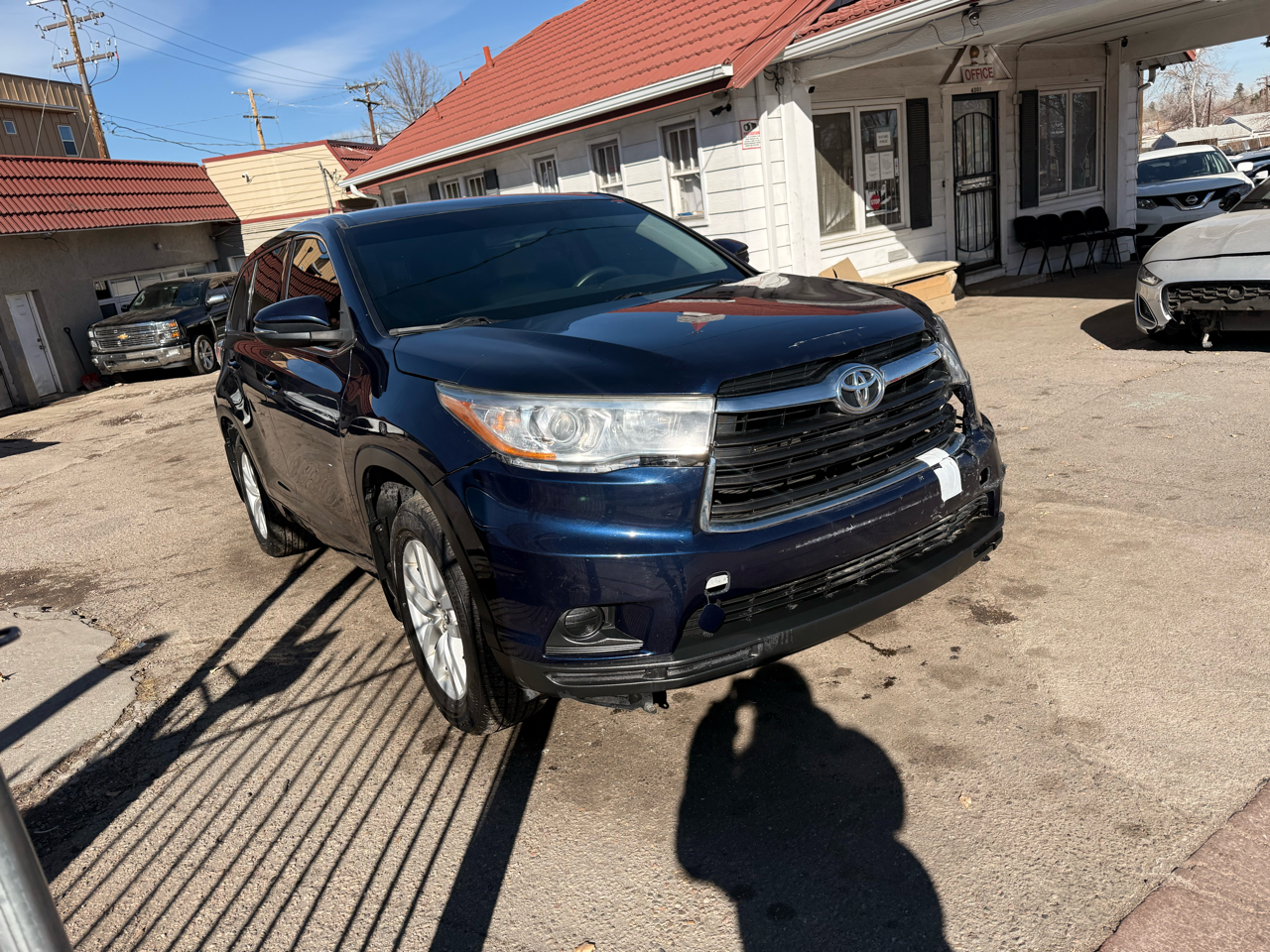 2016 Toyota Highlander AWD 4dr V6 LE (Natl)