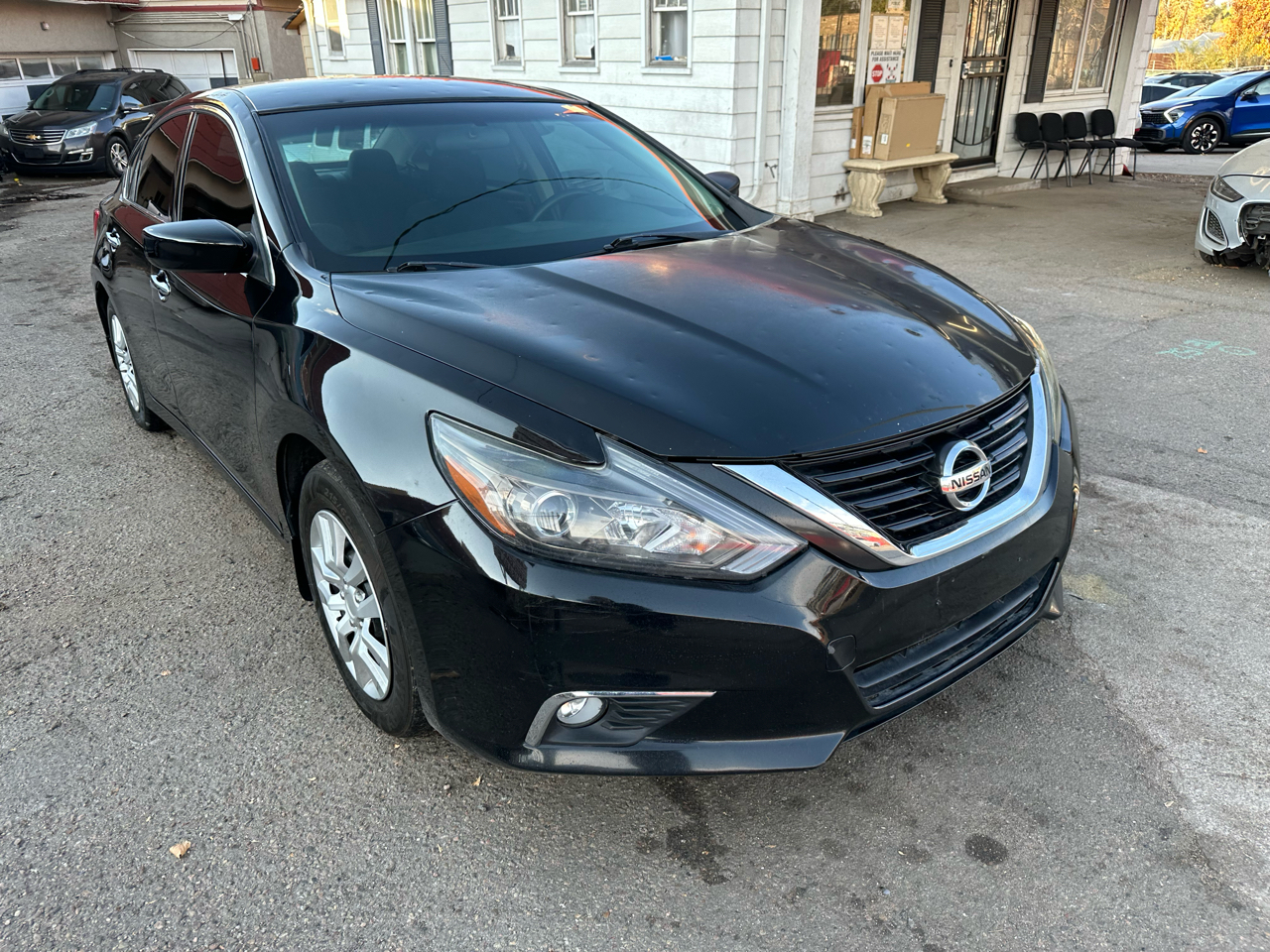2017 Nissan Altima 2017.5 2.5 S Sedan
