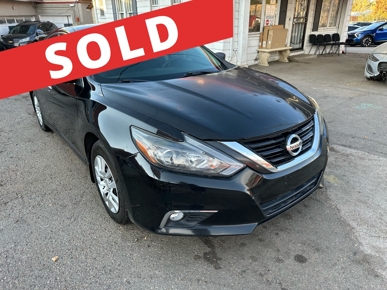 2017 Nissan Altima 2017.5 2.5 S Sedan