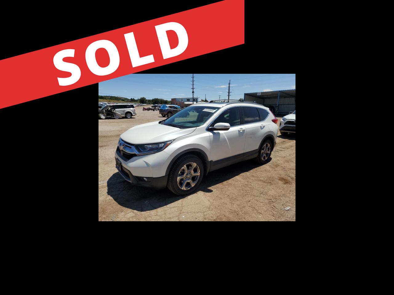 2017 Honda CR-V EX AWD