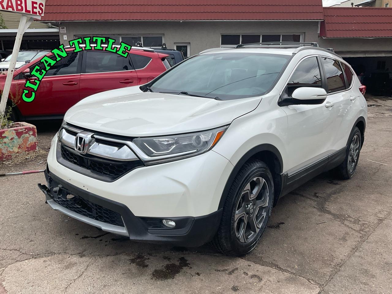 2017 Honda CR-V EX AWD