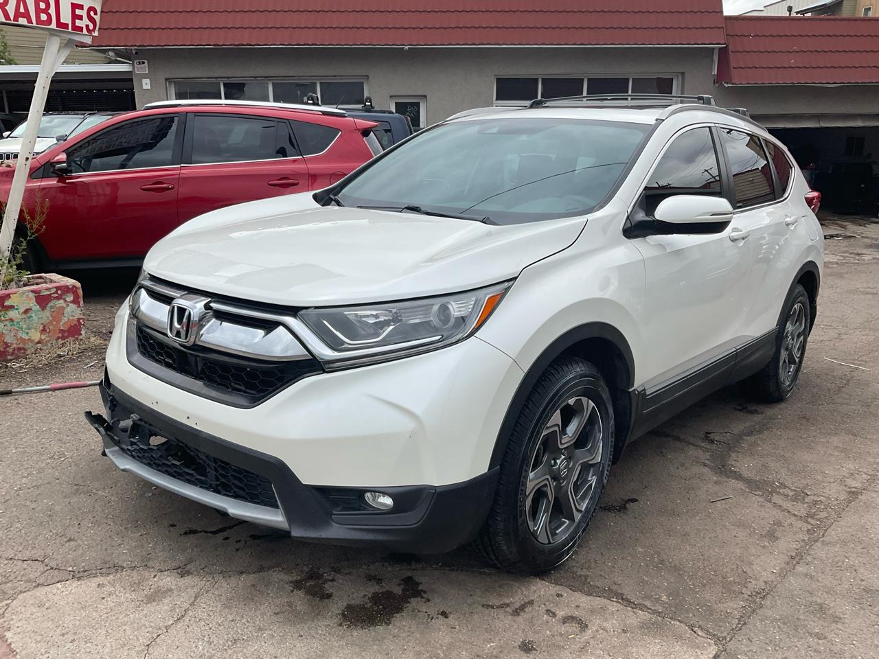 2017 Honda CR-V EX AWD
