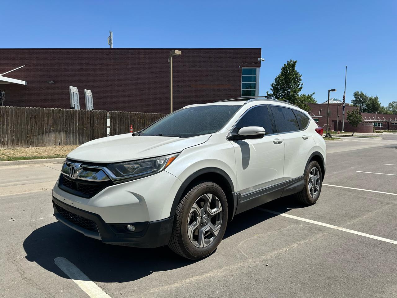 2017 Honda CR-V EX AWD