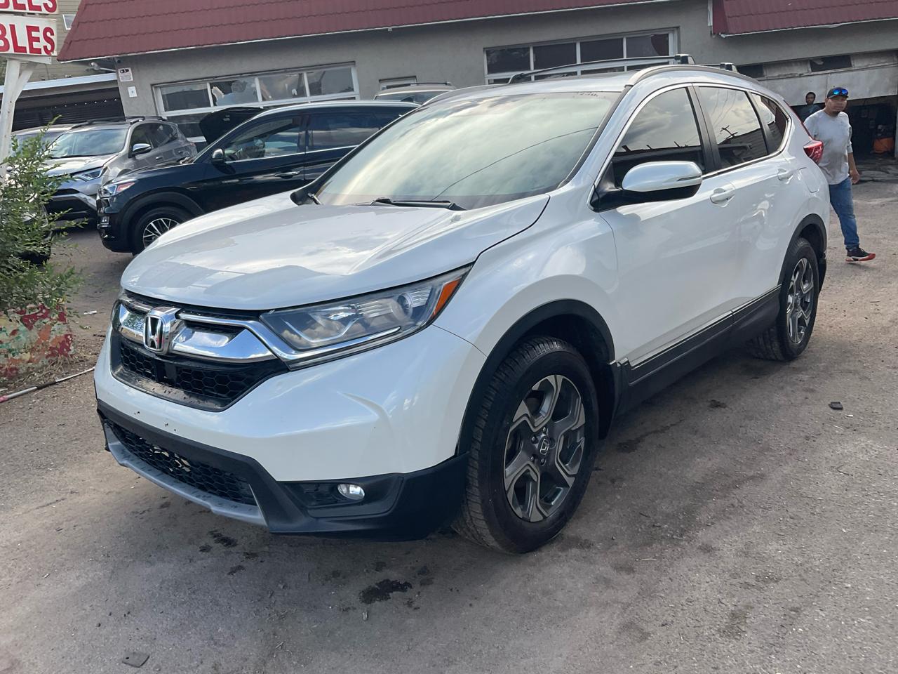 2017 Honda CR-V EX AWD