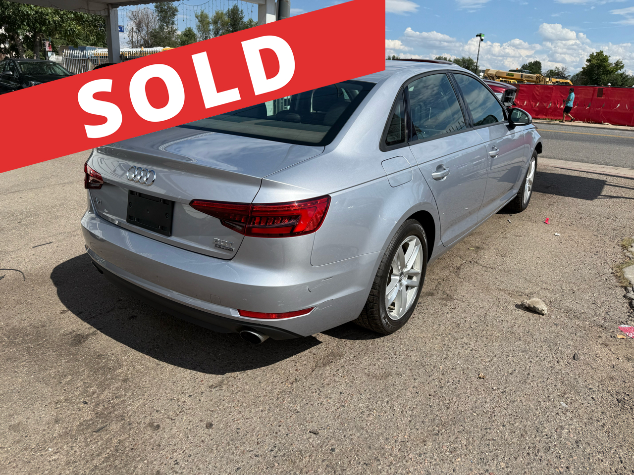 2017 Audi A4 2.0 TFSI Auto Premium quattro AWD