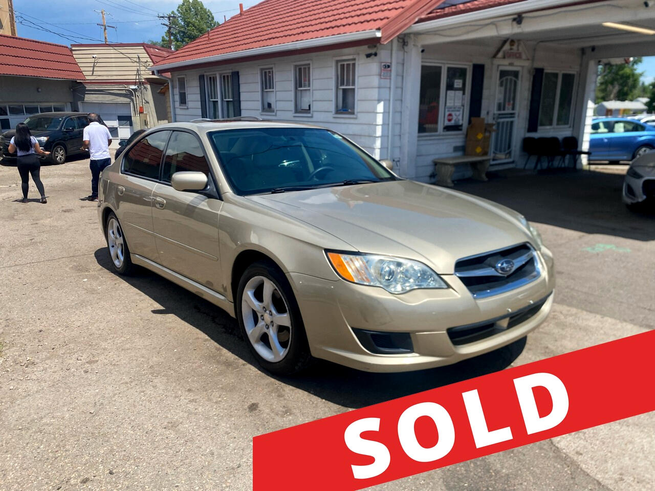 2008 Subaru Legacy (Natl) 4dr H4 Auto Special Edition