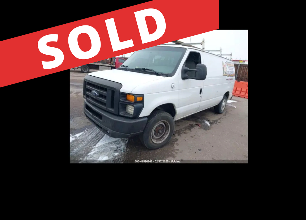 2008 Ford Econoline Cargo Van E-150 Recreational