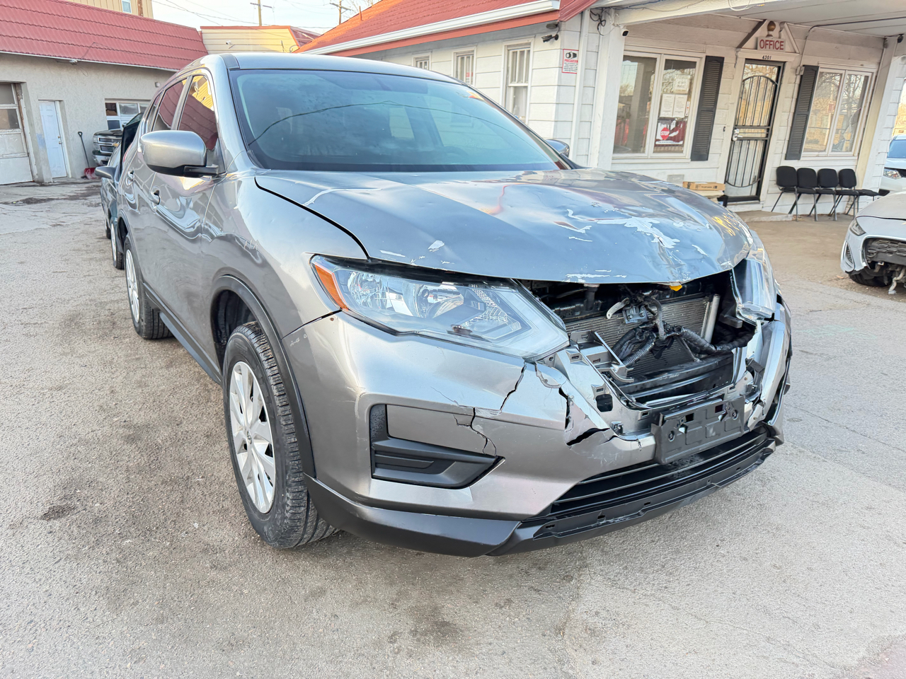 2017 Nissan Rogue AWD S