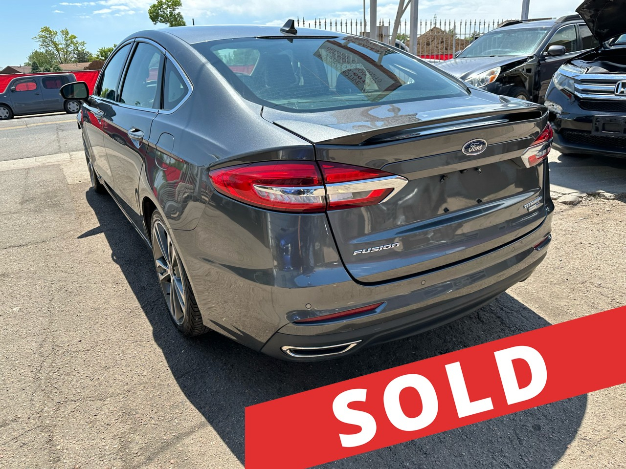 2020 Ford Fusion Titanium AWD