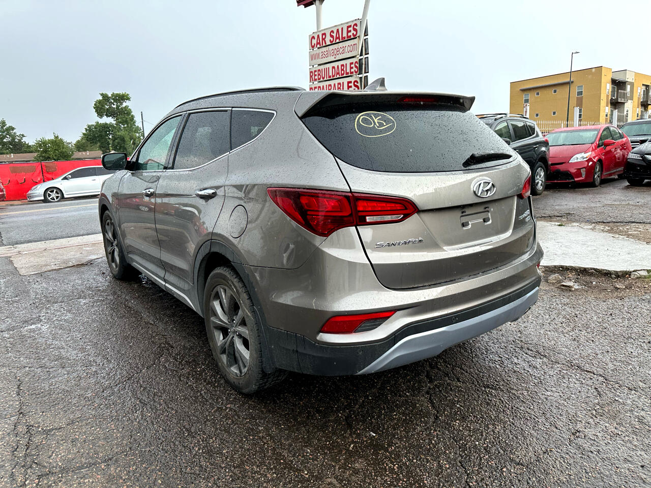 2018 Hyundai Santa Fe Sport 2.0T Ultimate Auto AWD