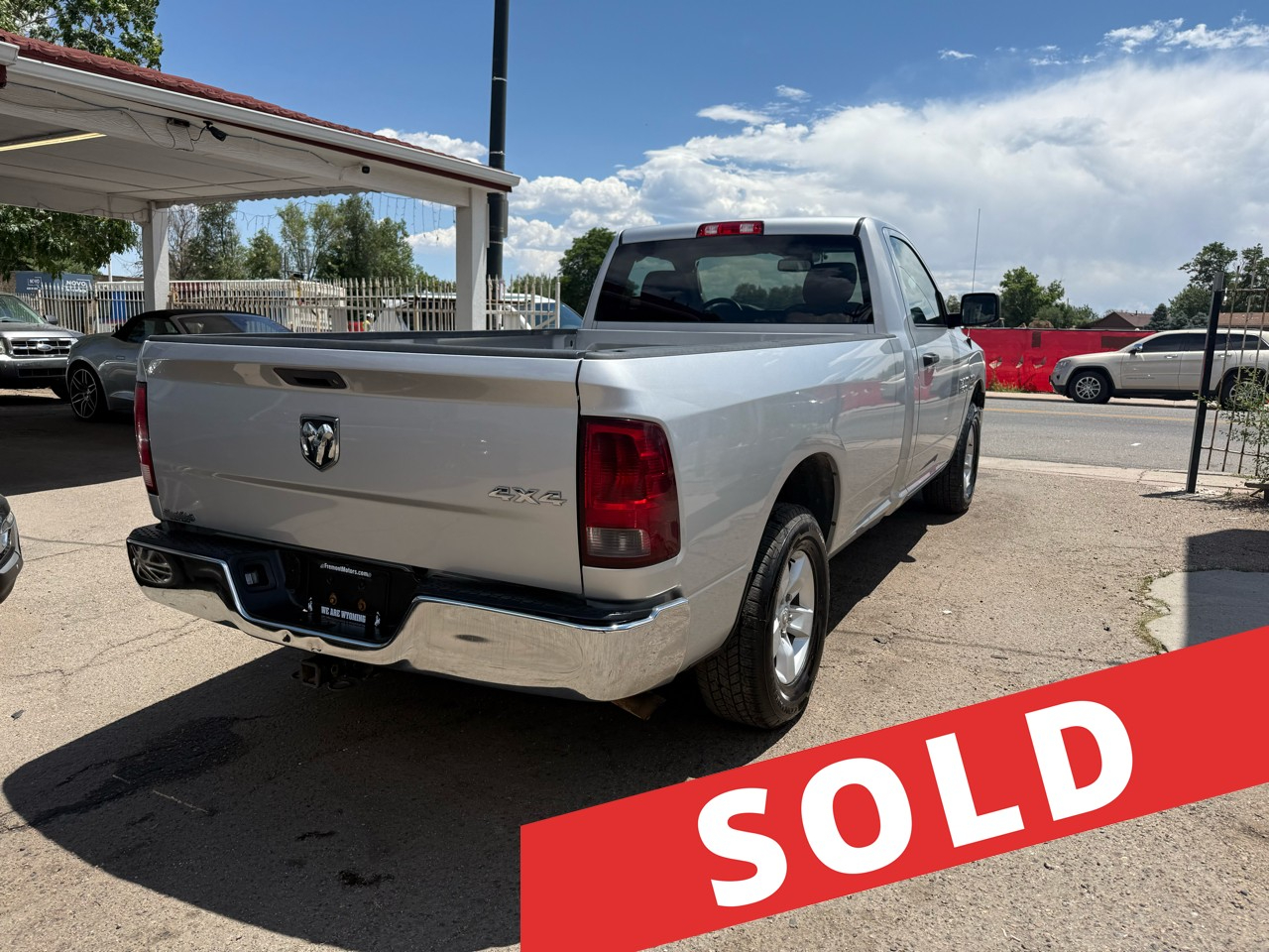 2015 RAM Ram 1500 Pickup