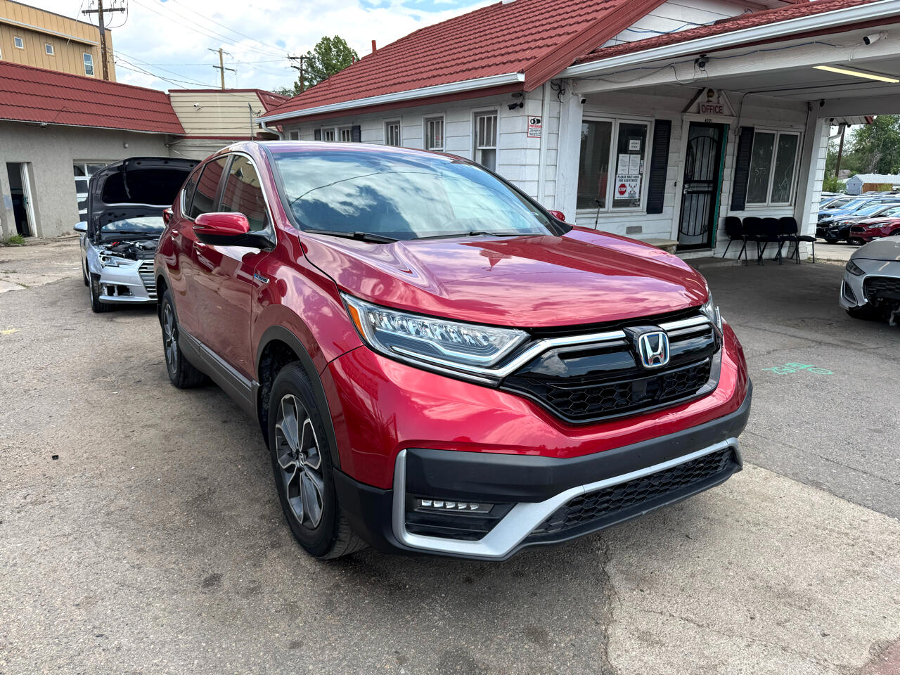 2021 Honda CR-V Hybrid EX-L AWD