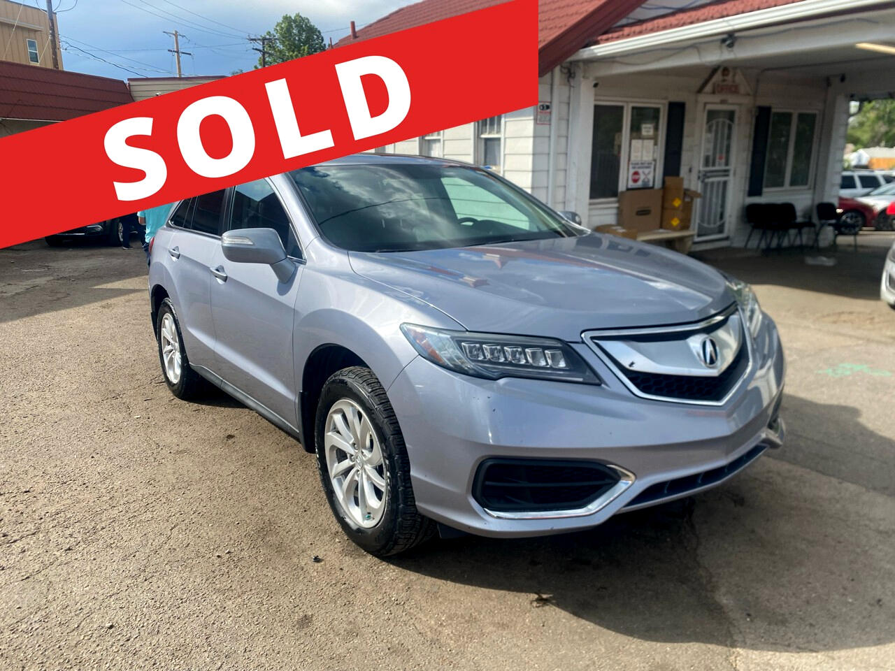2016 Acura RDX FWD 4dr Tech/AcuraWatch Plus Pkg