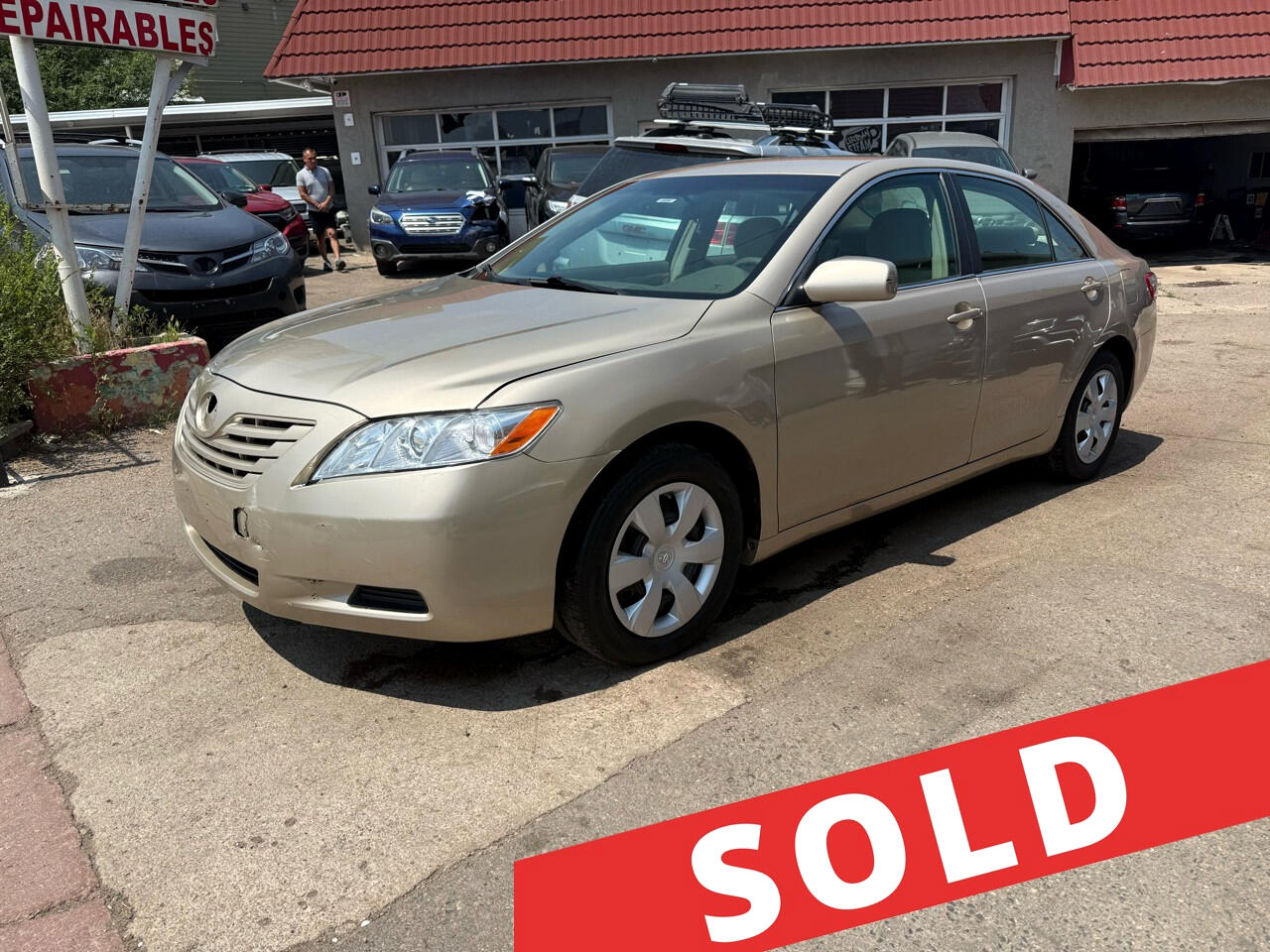 2009 Toyota Camry 4dr Sdn I4 Man (Natl)