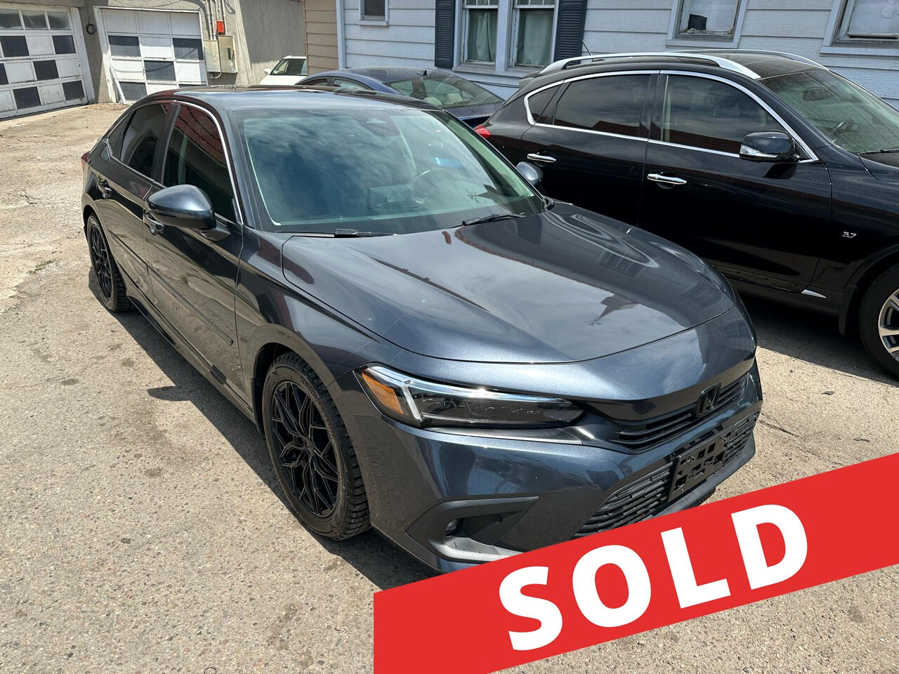 2023 Honda Civic Sedan Touring CVT
