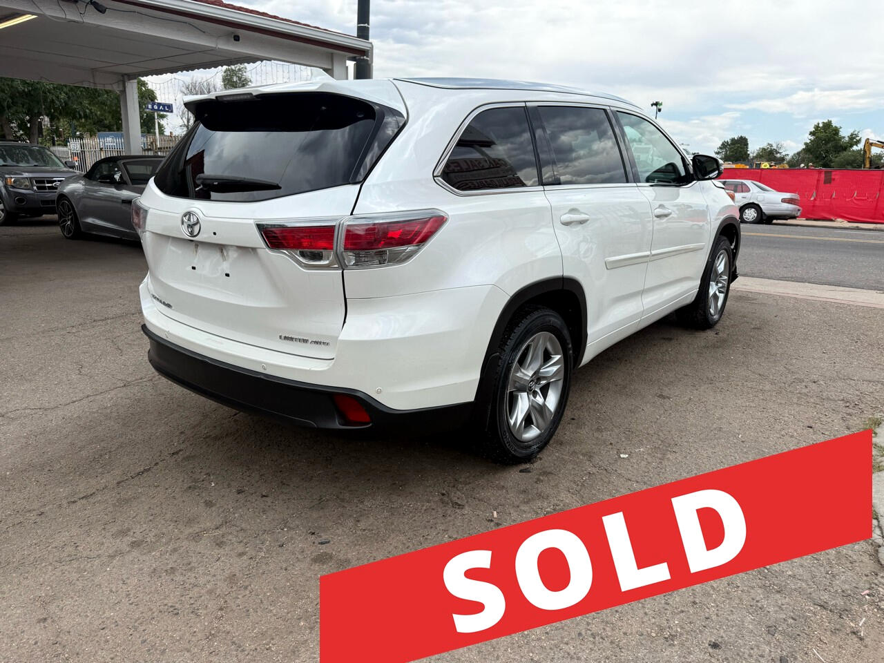 2016 Toyota Highlander AWD 4dr V6 Limited (Natl)