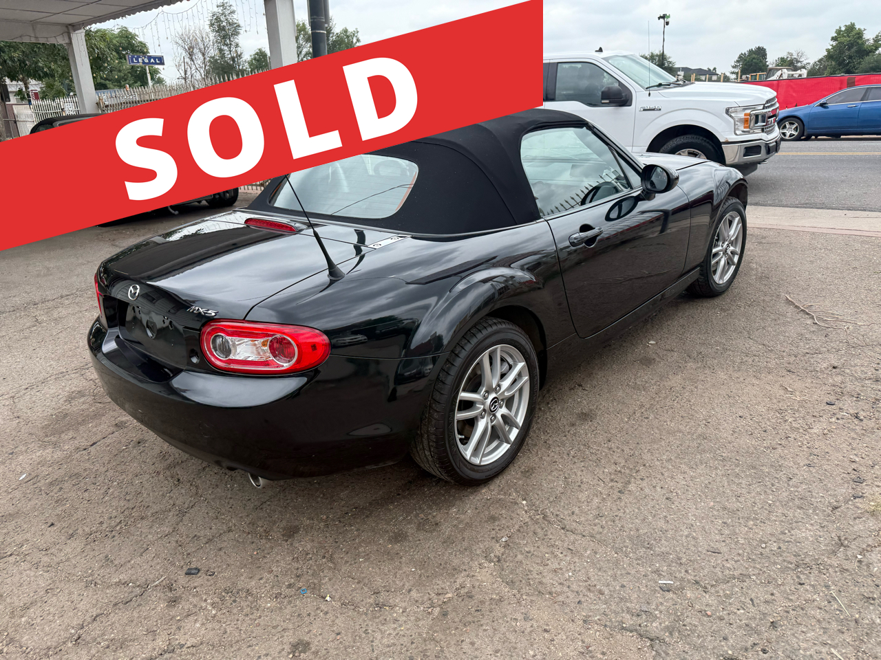 2015 Mazda MX-5 Miata 2dr Conv Auto Sport