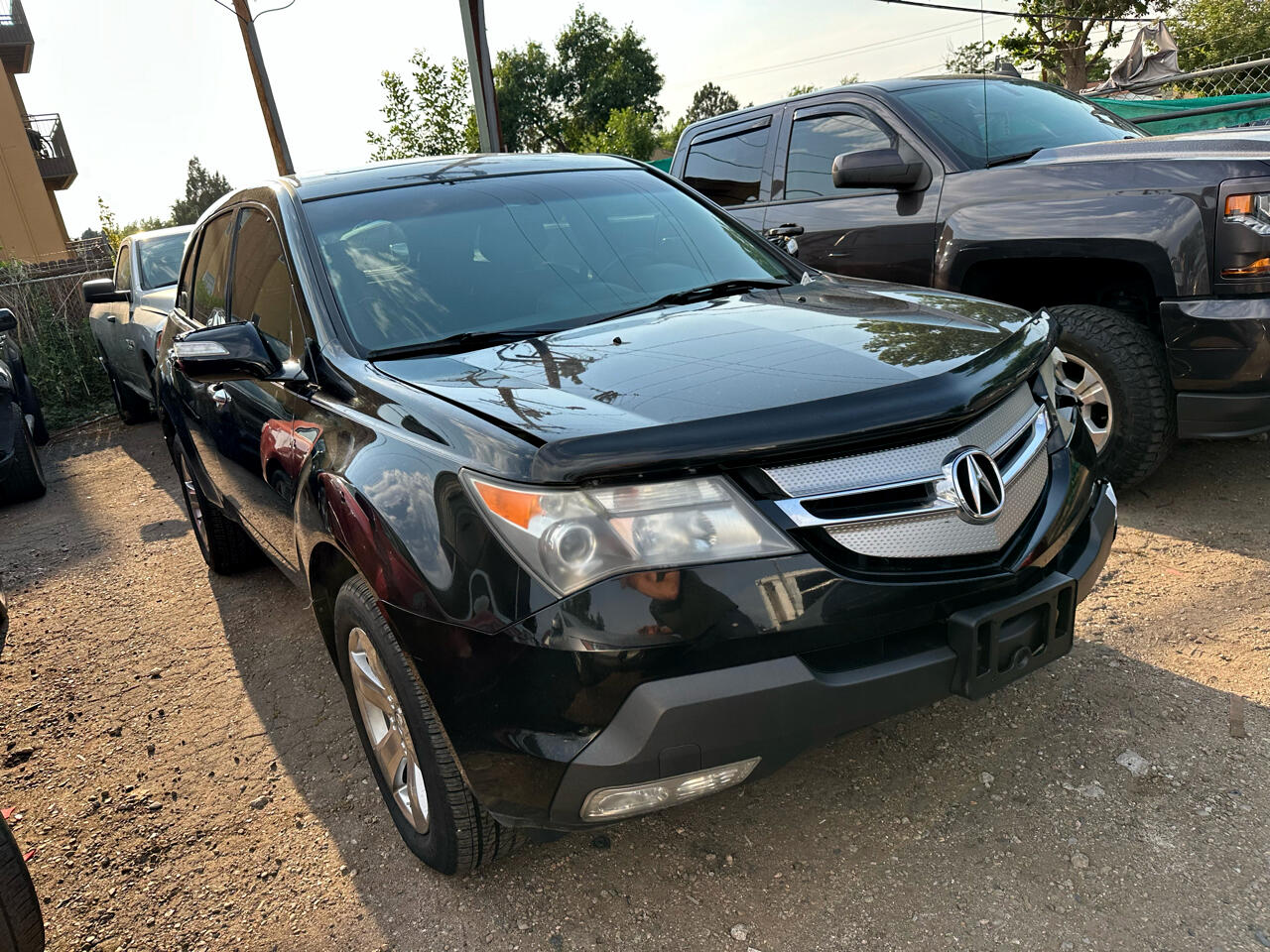 2007 Acura MDX 4WD 4dr Sport Pkg