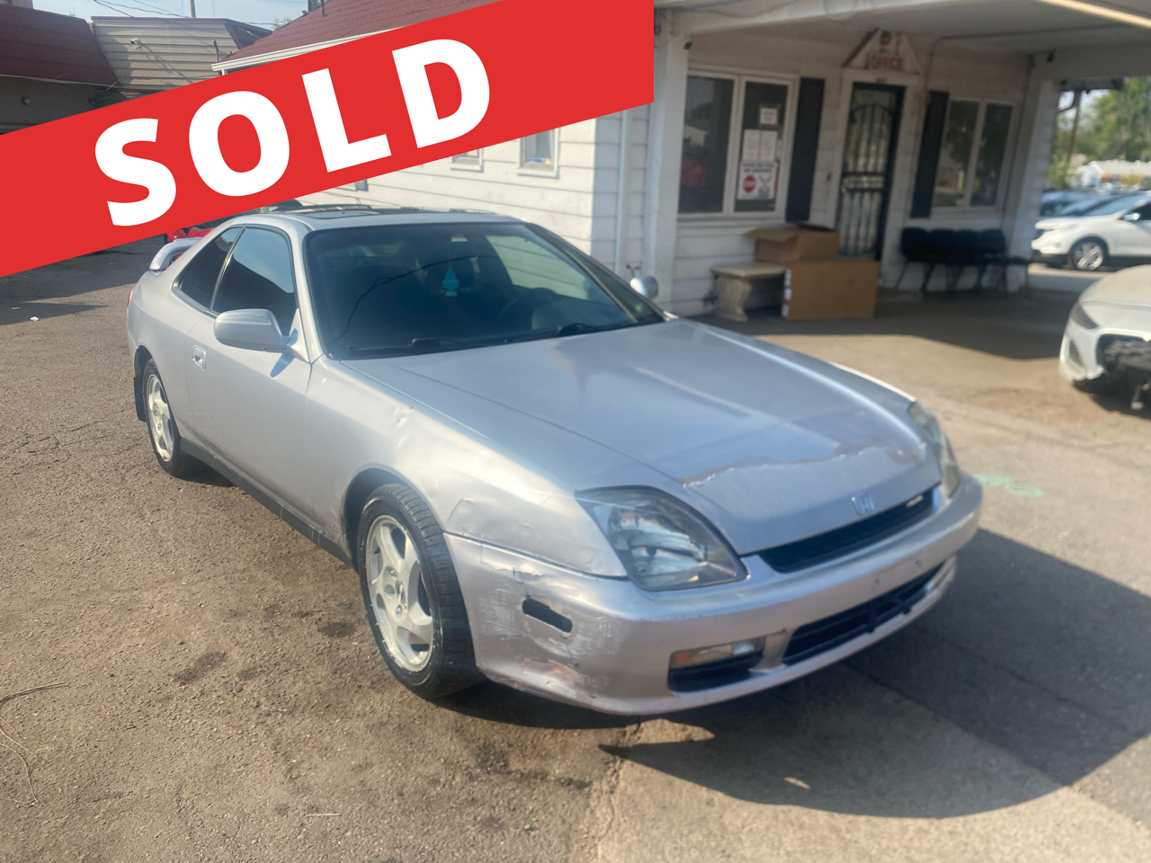 2001 Honda Prelude 2dr Cpe Manual