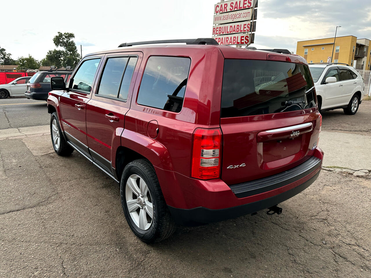 2017 Jeep Patriot Latitude 4x4