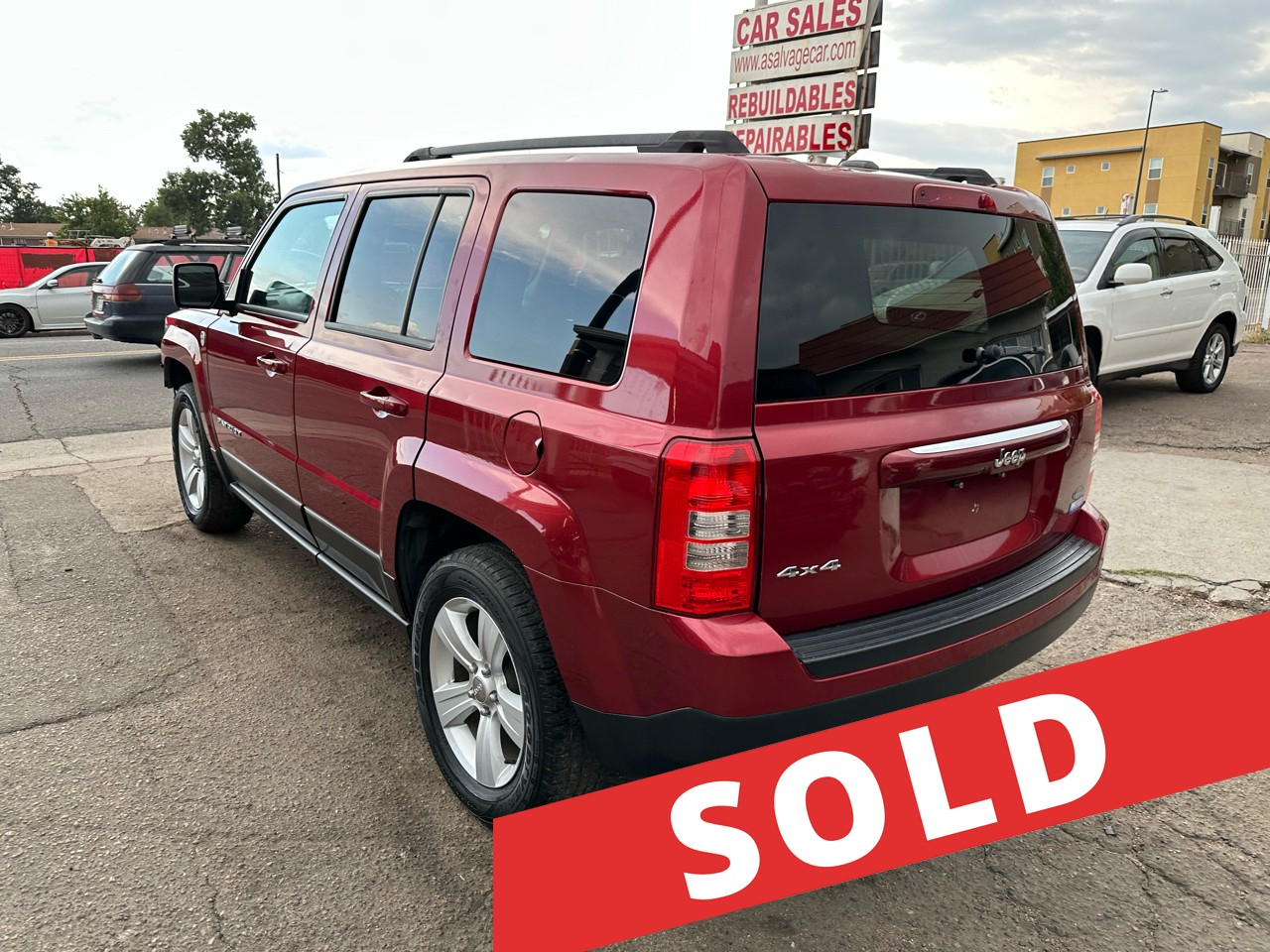 2017 Jeep Patriot Latitude 4x4