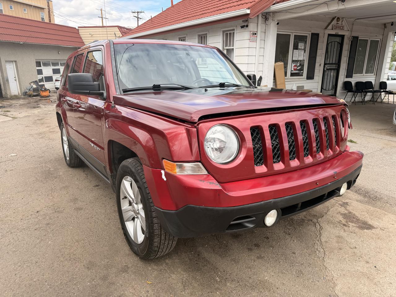 2017 Jeep Patriot Latitude 4x4