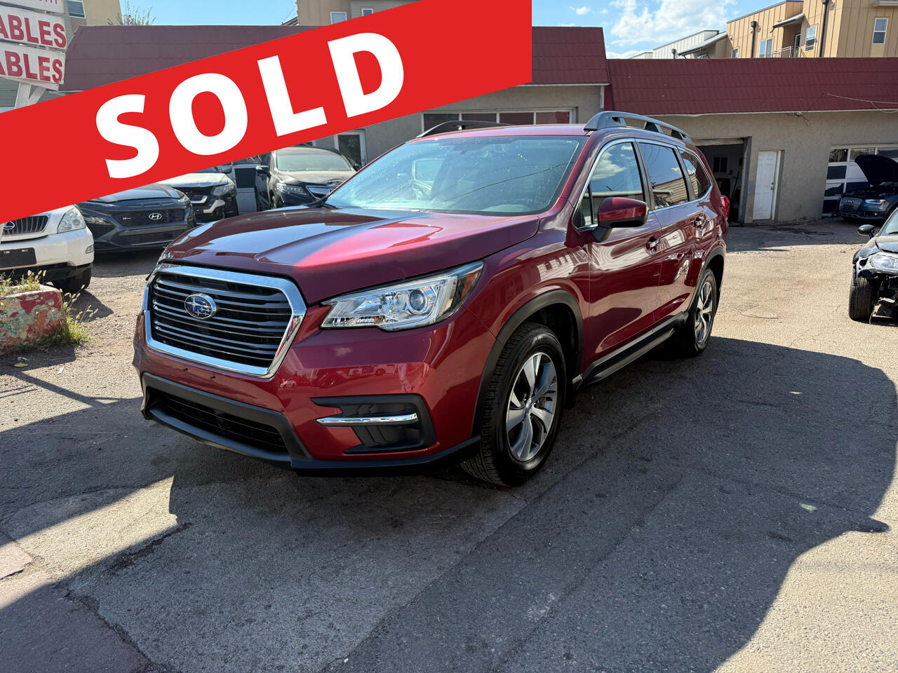 2019 Subaru Ascent